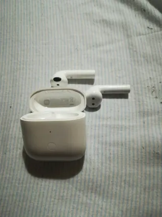 Auriculares Bluetooth Branco