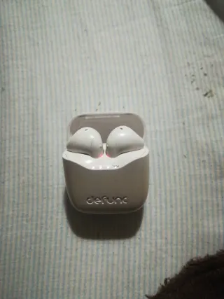 Auriculares Bluetooth Branco