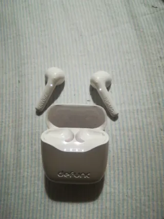 Auriculares Bluetooth Branco