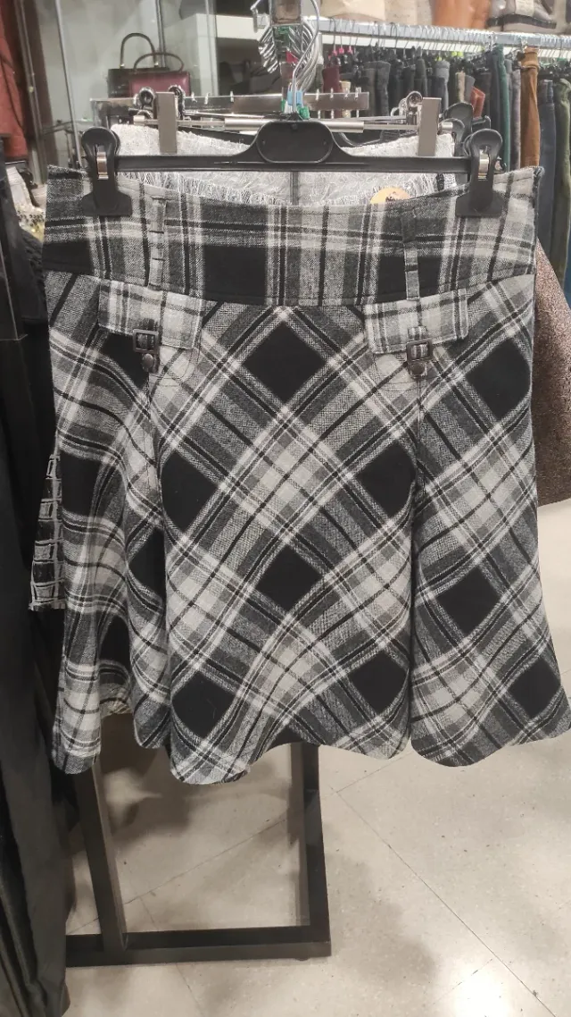 Falda de cuadros Designers Talla L