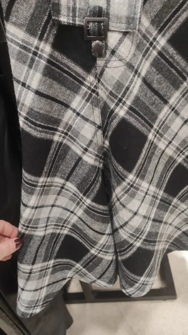 Falda de cuadros Designers Talla L