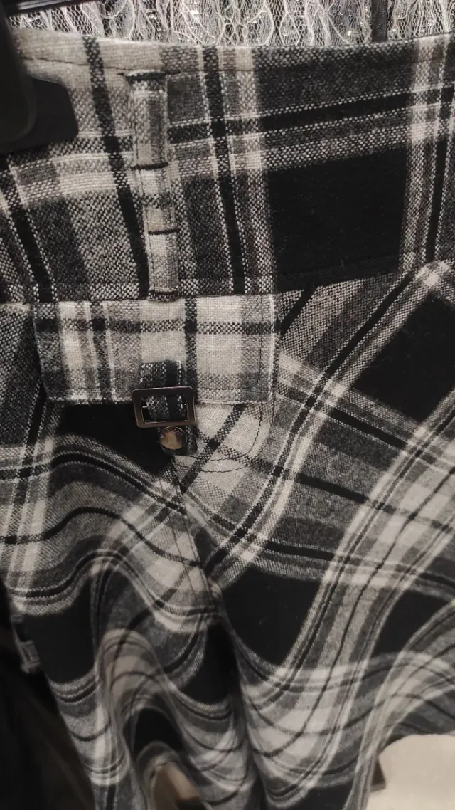 Falda de cuadros Designers Talla L