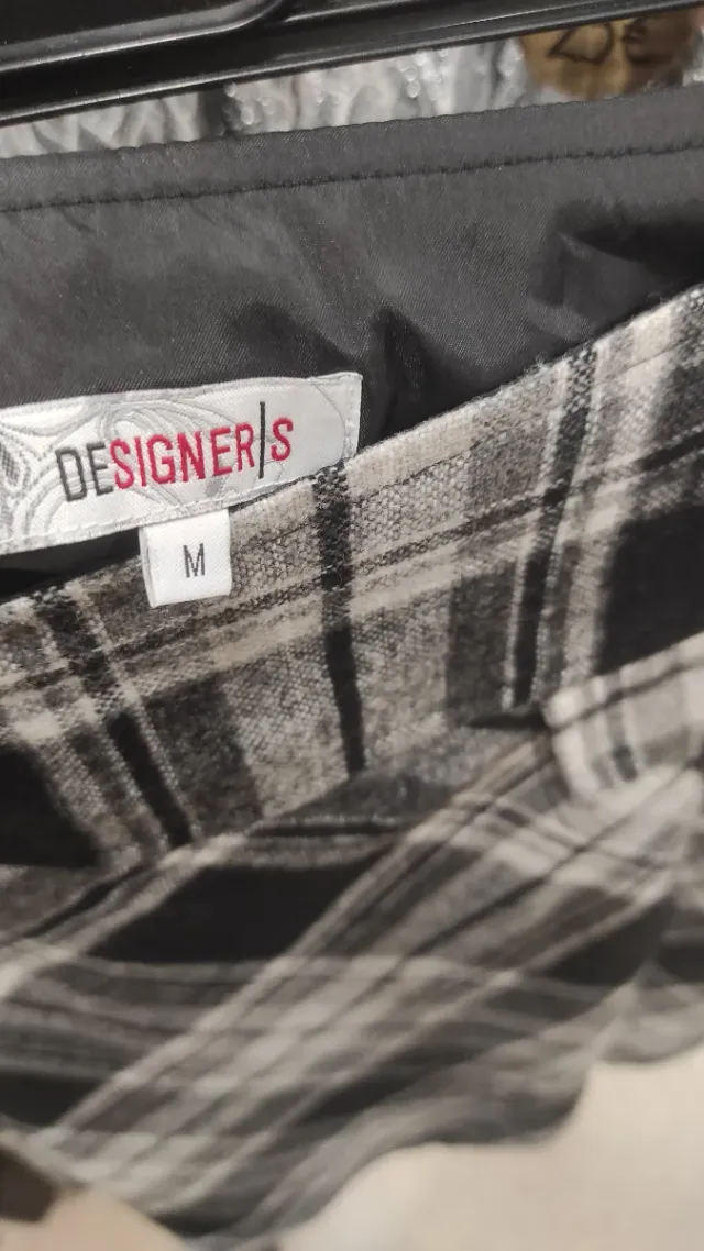Falda de cuadros Designers Talla L