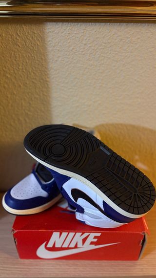 Nike Air Jordan Retro 1 Azul/Blanco