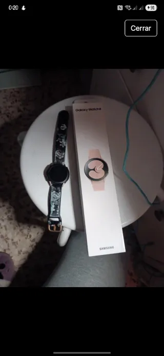 Reloj Samsung Galaxy Watch 4 40mm Caja