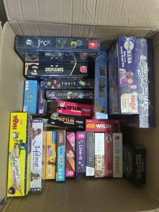 Juegos de mesa variados