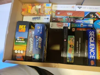 Juegos de mesa variados