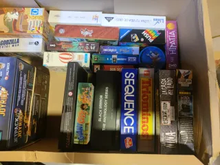 Juegos de mesa variados