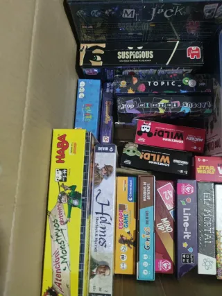Juegos de mesa variados