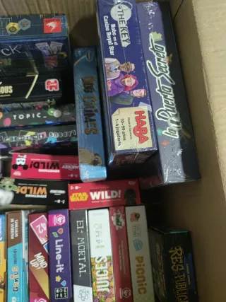 Juegos de mesa variados