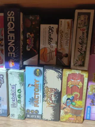 Juegos de mesa variados