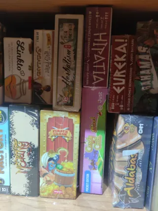 Juegos de mesa variados