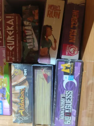 Juegos de mesa variados