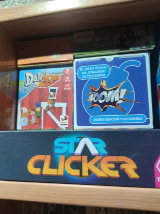 Juegos de mesa variados