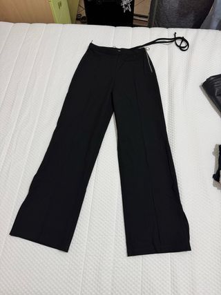 Pantaloni neri Bershka