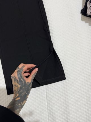 Pantaloni neri Bershka