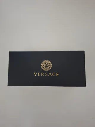 Originali Occhiali Versace Neri e Dorati