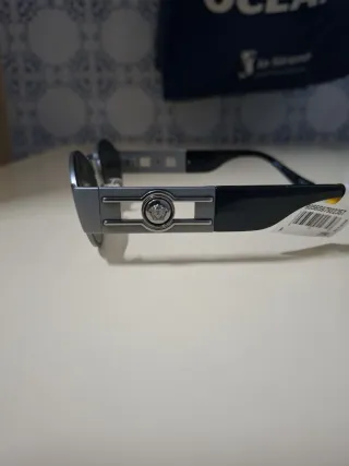 Originali Occhiali Versace Neri e Dorati