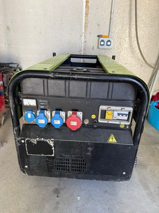 Generador Pramac S12000