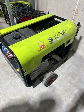 Generador Pramac S12000