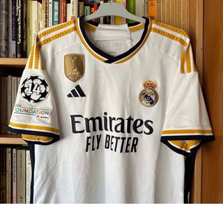 Camiseta Real Madrid Vini Jr. original Adidas 2023