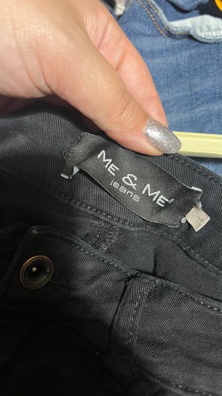 Jeans donna neri skinny