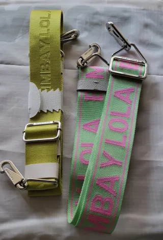 Conjunto correas bolso Bimba y Lola