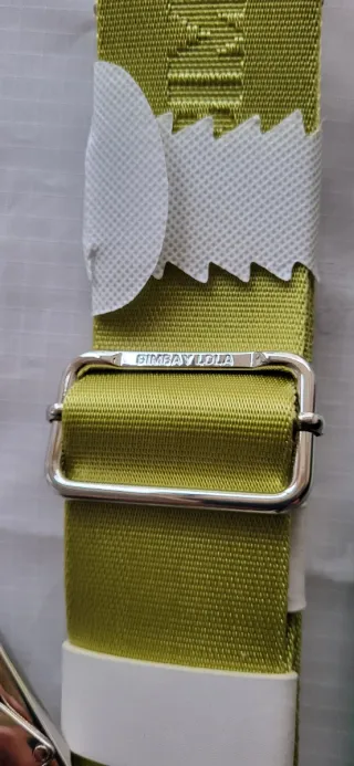 Conjunto correas bolso Bimba y Lola