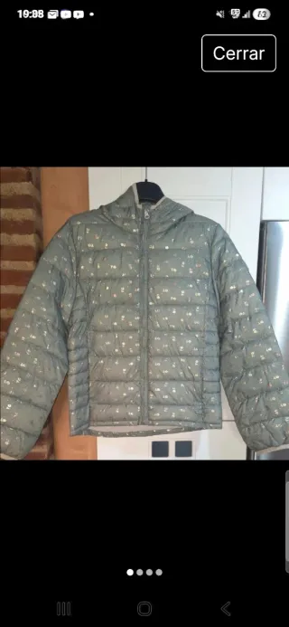 Cazadora Plumón GAP Niña 13-14 Años