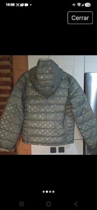 Cazadora Plumón GAP Niña 13-14 Años