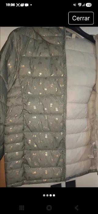 Cazadora Plumón GAP Niña 13-14 Años