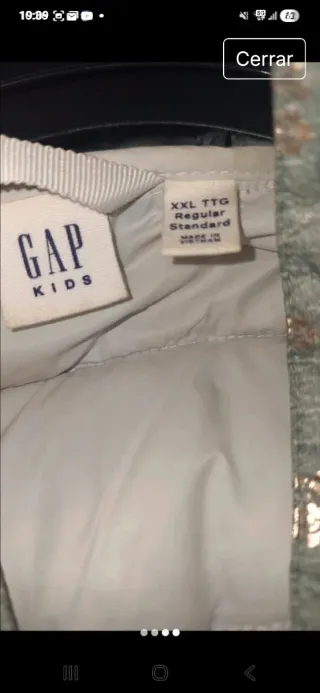 Cazadora Plumón GAP Niña 13-14 Años