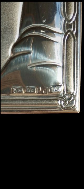 ICONA SACRA ARGENTO 925 GIOVANNI PAOLO II