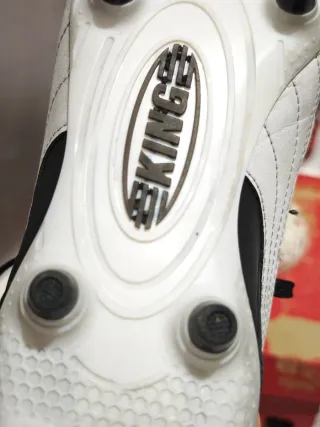 Botas Fútbol Puma King Talla 42.5