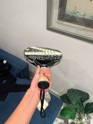 Pala de pádel Fusion 34mm