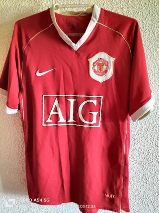 Camiseta Manchester United AIG