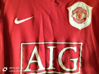 Camiseta Manchester United AIG