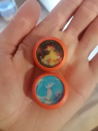 Taponazos Pokémon Pepsi