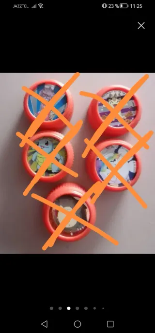 Taponazos Pokémon Pepsi