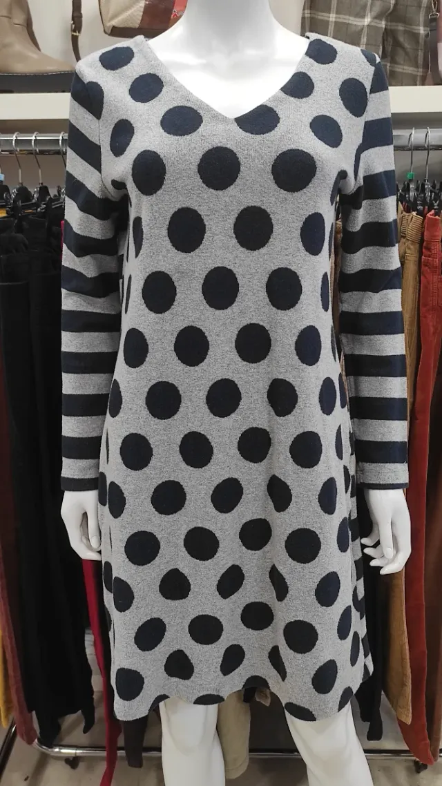 Vestido Missing Johnny Talla M Lunares