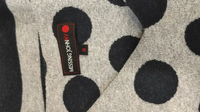 Vestido Missing Johnny Talla M Lunares