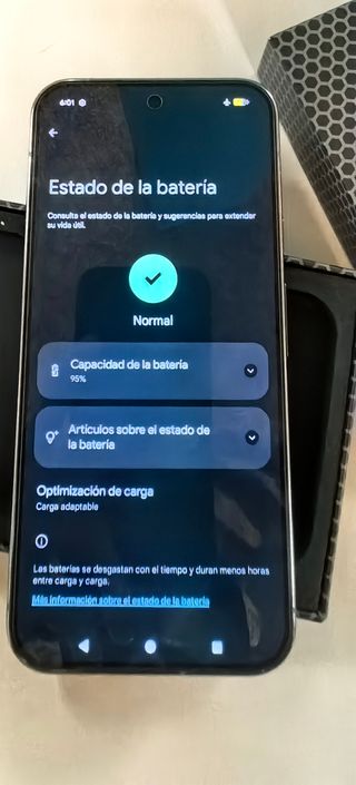 Google Pixel 9 Pro XL 128GB Plata