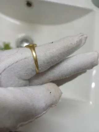 Anillo Sello Oro de oro de 18k no vendo as peso