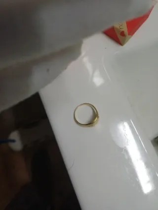 Anillo Sello Oro de oro de 18k no vendo as peso