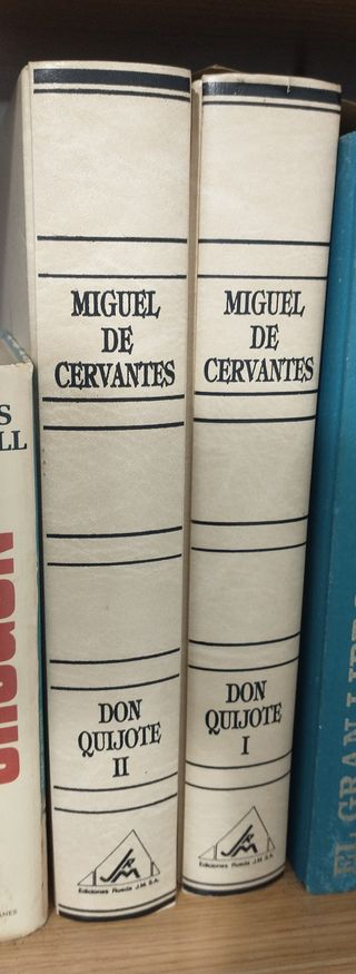 Libros Don Quijote ediciones Rueda