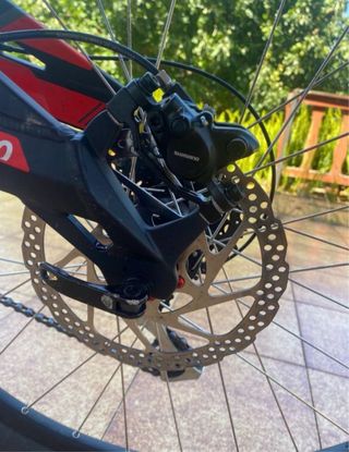 Bicicleta Rockrider ST 520 Mejorada