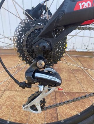 Bicicleta Rockrider ST 520 Mejorada