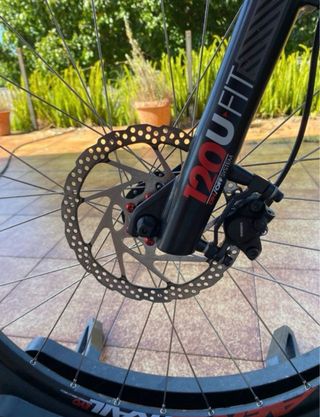 Bicicleta Rockrider ST 520 Mejorada