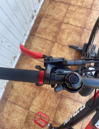 Bicicleta Rockrider ST 520 Mejorada