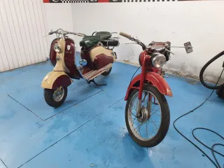 Lambretta 1955
